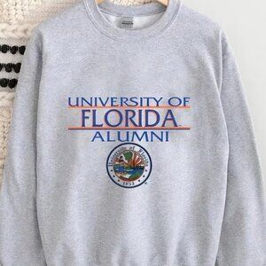 Vintage 90s University of Florida Alumni Sweatshirt Unisex Crewneck Gift Student